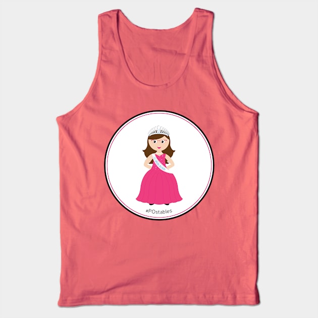 Rita Beauty Queen #POstables Shirt Tank Top by Hallmarkies Podcast Store